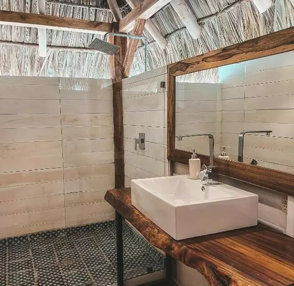 Hotelli Monoloko Lodge Popoyo