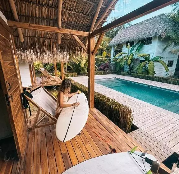 Hotelli Monoloko Lodge Popoyo