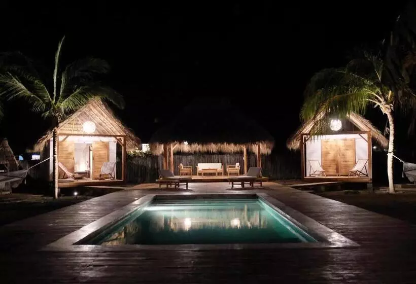 Hotelli Monoloko Lodge Popoyo