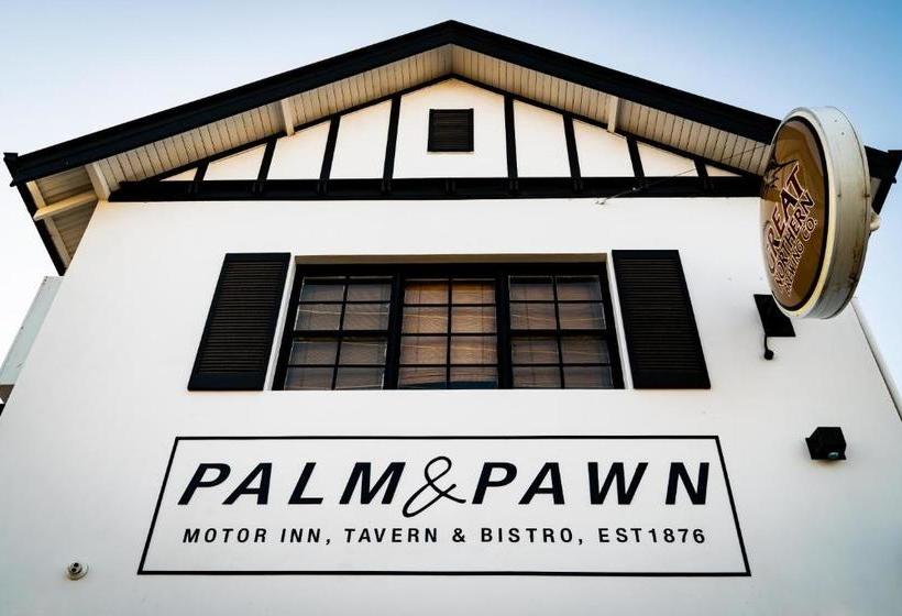 Мотель Palm And Pawn Motor Inn