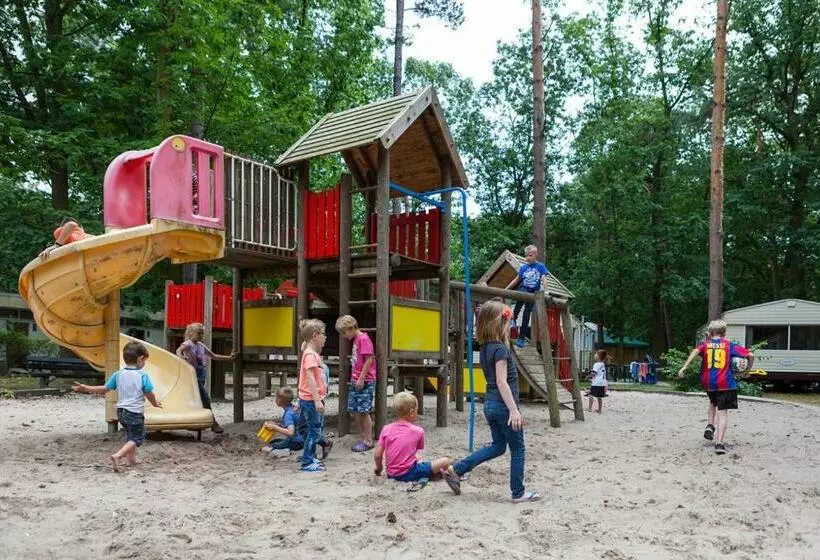 استراحتگاه Hh Laambeek Mobile Home