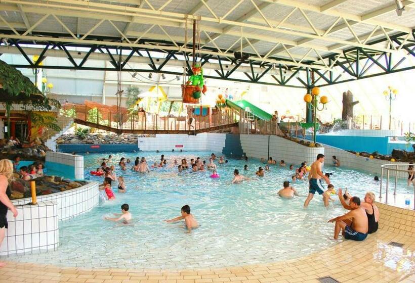 אתר נופש Hh Laambeek Mobile Home