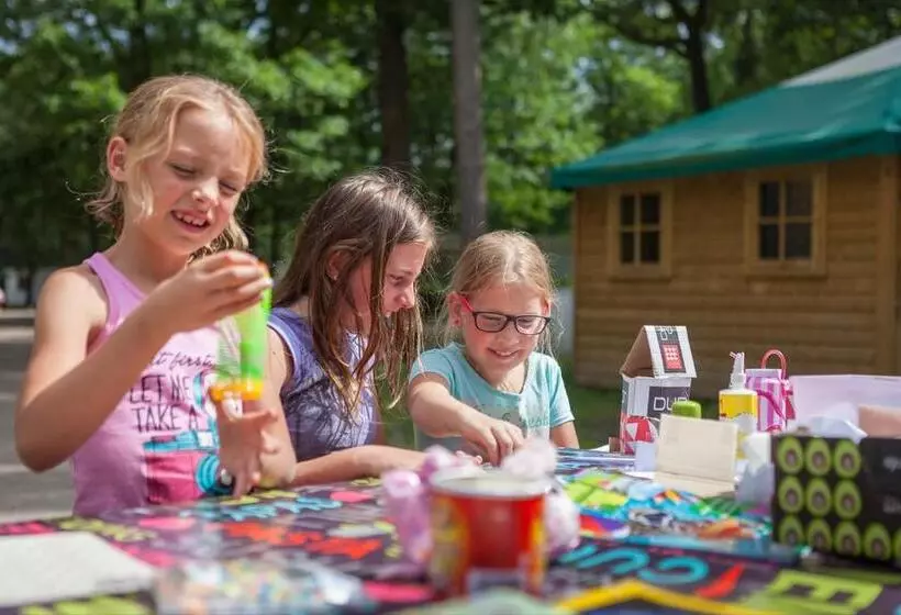 استراحتگاه Hh Laambeek Mobile Home