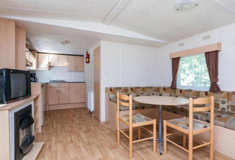 אתר נופש Hh Laambeek Mobile Home