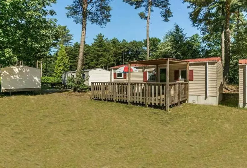استراحتگاه Hh Laambeek Mobile Home