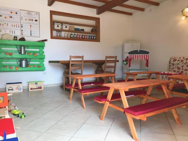 ホテル Agriturismo Poggio Tondo