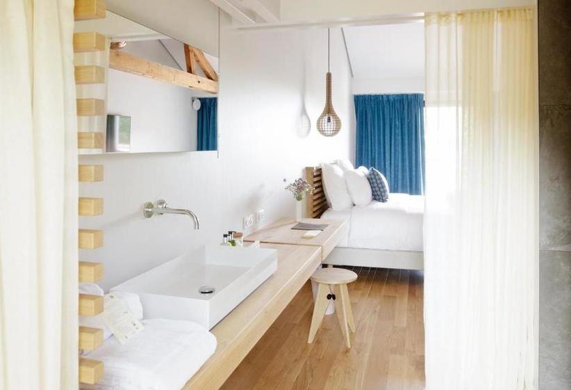 ホテル Hôtel & Restaurant Le Pré