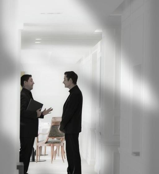 ホテル Hôtel & Restaurant Le Pré