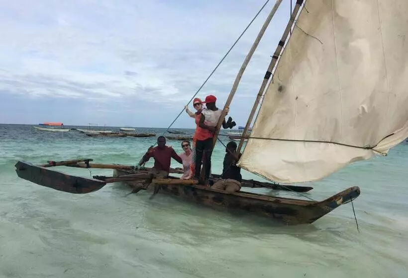 Hotelli Lala Lodge Pemba Zanzibar
