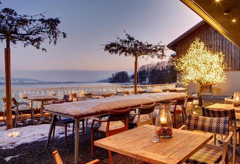 호텔 Restaurant Schifflände