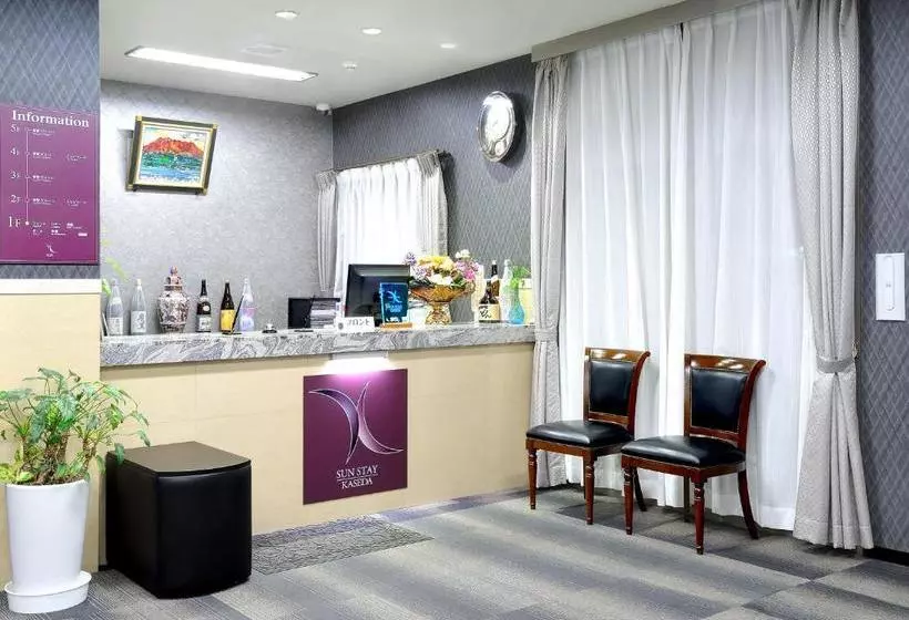Hotelli Sunstay Kaseda