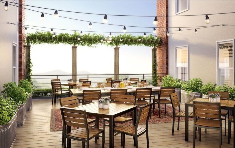 ホテル Western Front