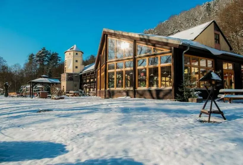 هاستل Aktiv Hotel Stock & Stein