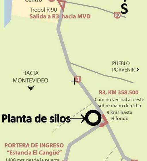 ユースホステル Estancia El Cangue