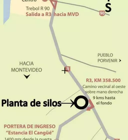 ユースホステル Estancia El Cangue