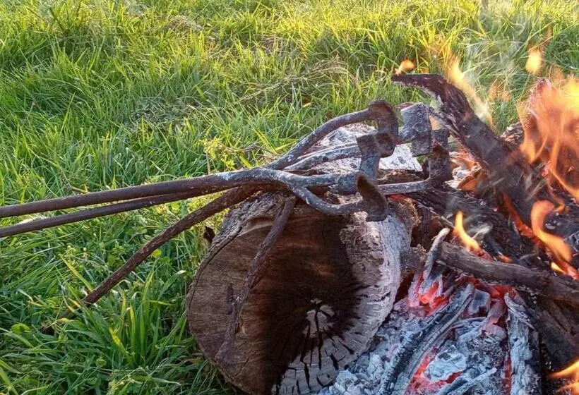 ユースホステル Estancia El Cangue