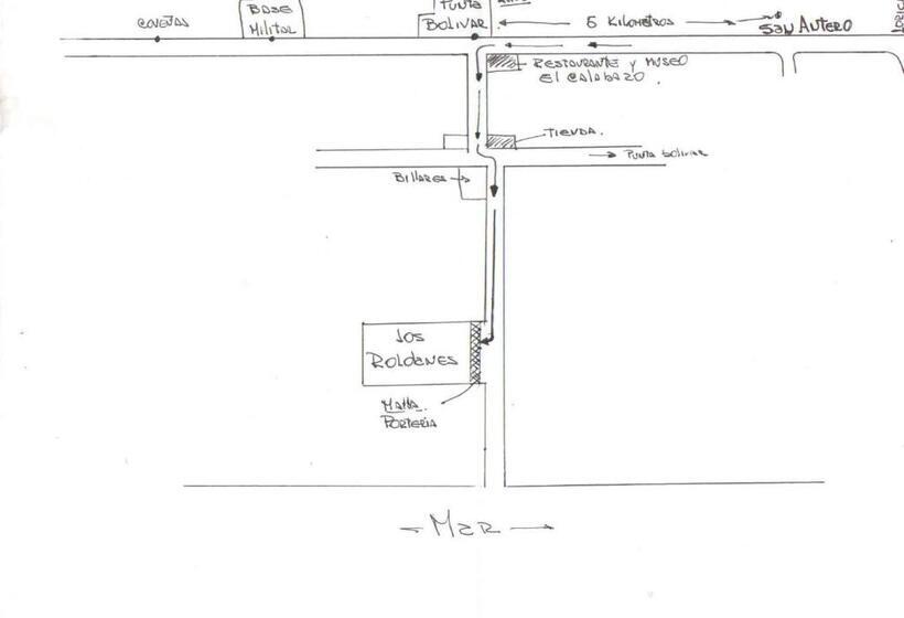 هاستل Hostal Roldan