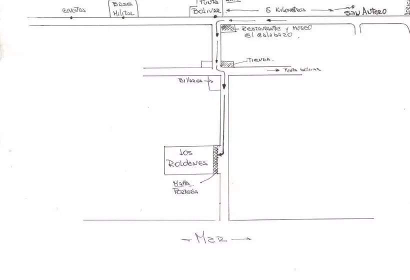 ユースホステル Hostal Roldan