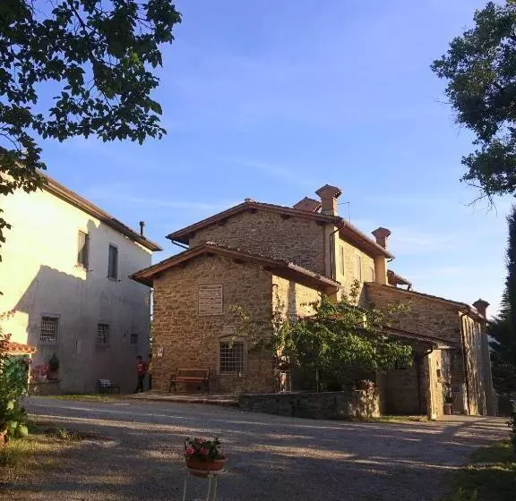 ホテル Agriturismo Corzano