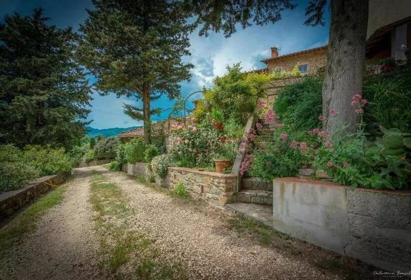 ホテル Agriturismo Corzano