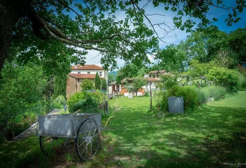 ホテル Agriturismo Corzano