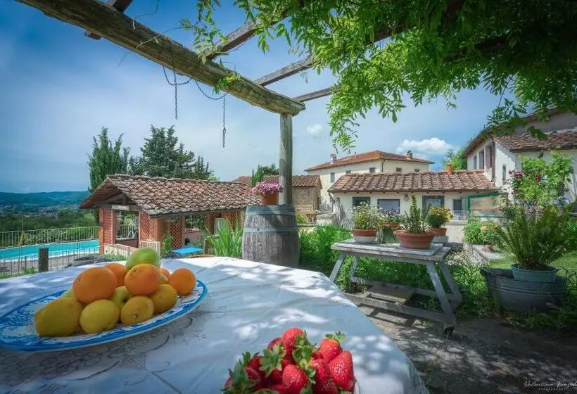 ホテル Agriturismo Corzano