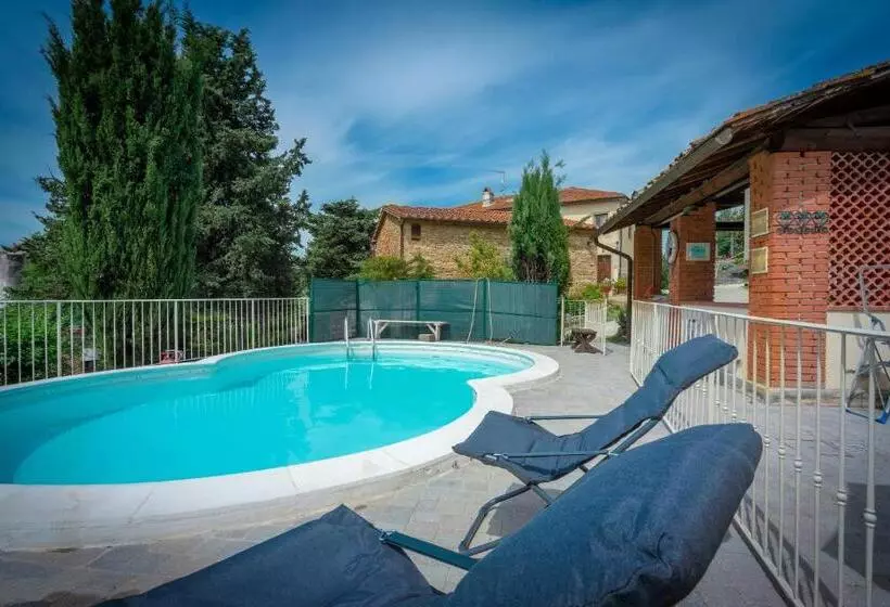 ホテル Agriturismo Corzano