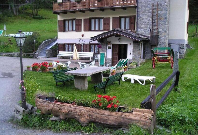 Отель Mont Gelé