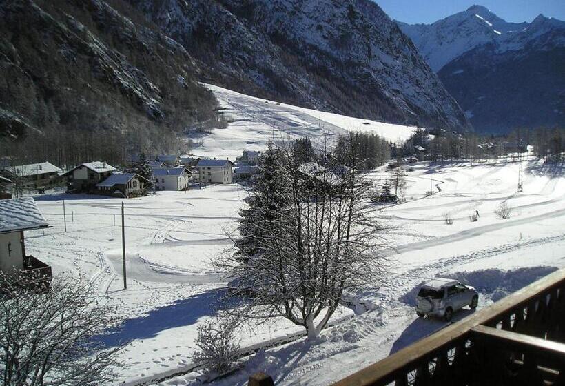 Отель Mont Gelé