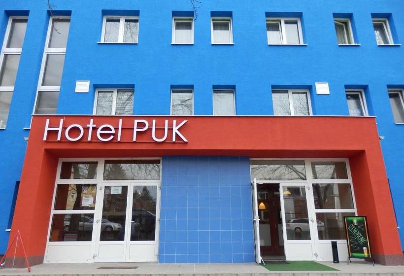 Отель Puk