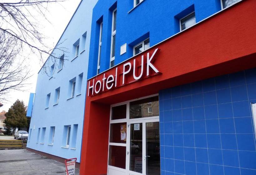 Отель Puk