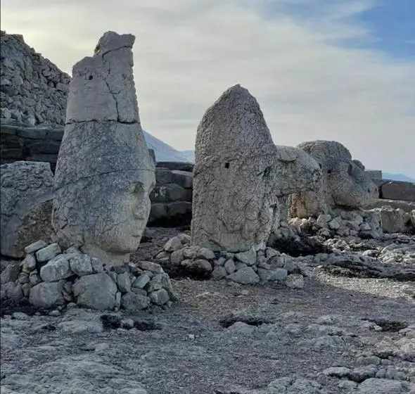 モーテル Nemrut Dağı Işik Pansi̇on