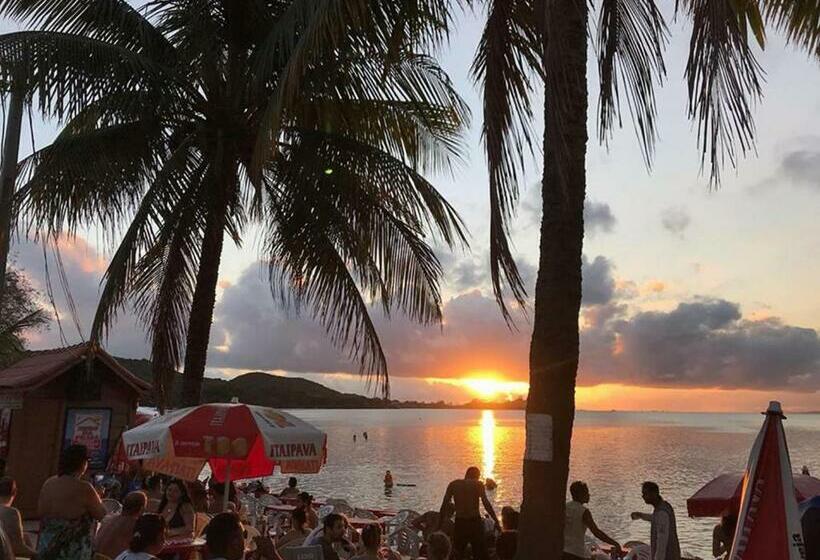 ペンション Pousada Xodó Da Praia