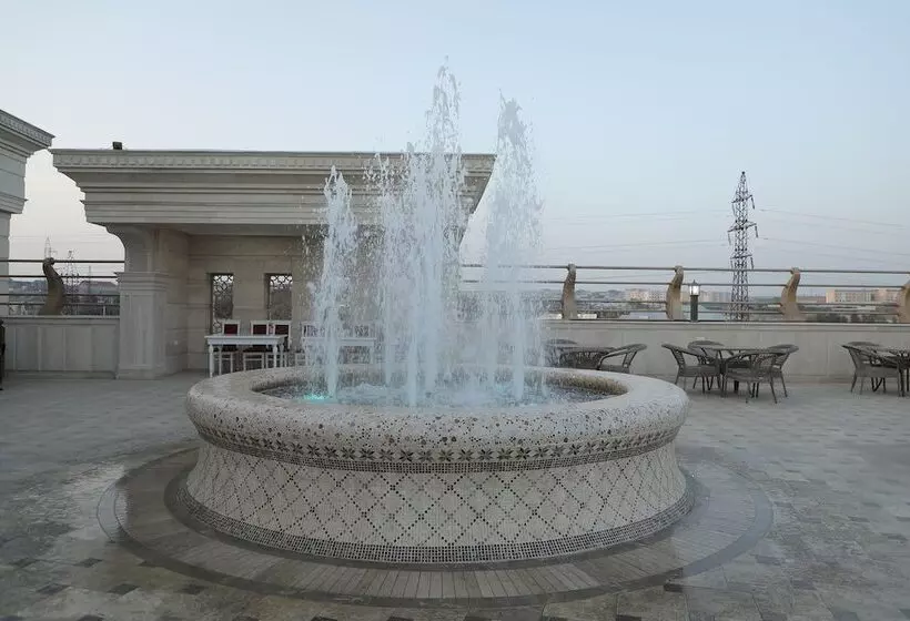 هتل Akhsikent