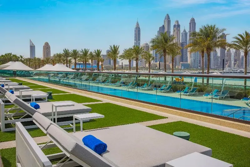 هتل Hilton Dubai Palm Jumeirah