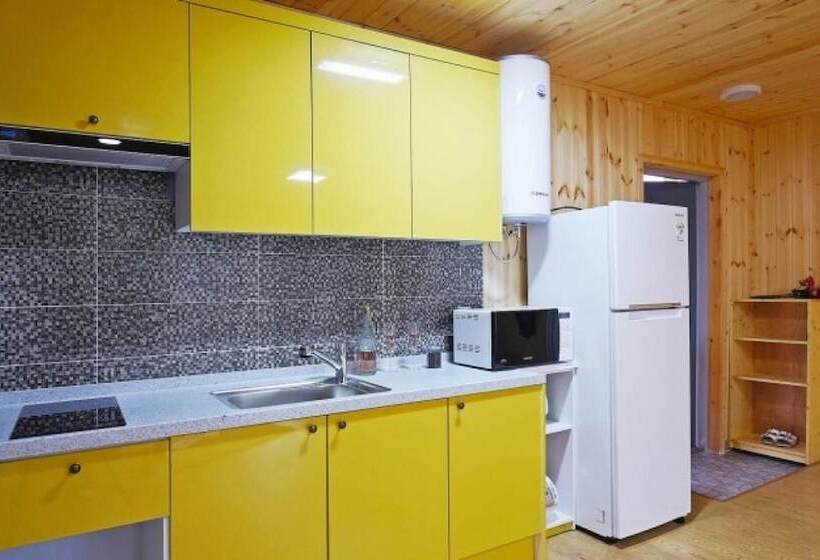 Pension Gyeongju Star Garret Bed And Breakfast