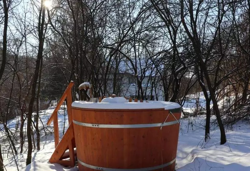 Aamiaismajoitus (B&B) Villa Viridis Bükkalja