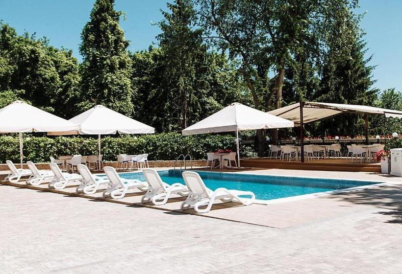 Отель отельно ресторанный комплекс златогор