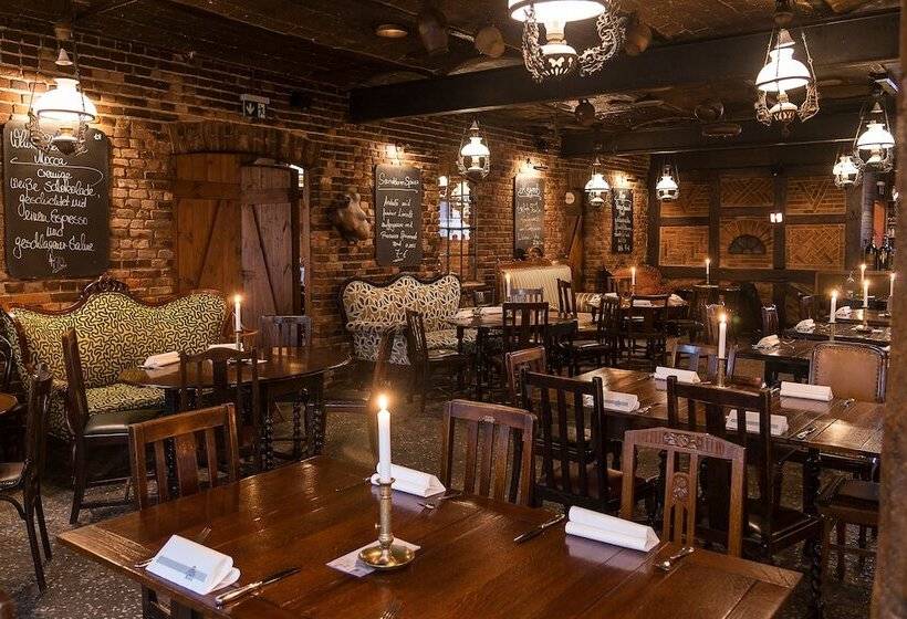 Отель Antik Hof Bissee