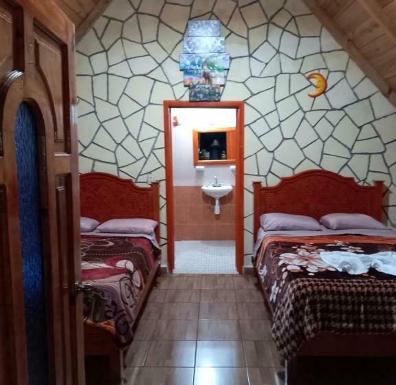 ホテル Cabañas Camino Real