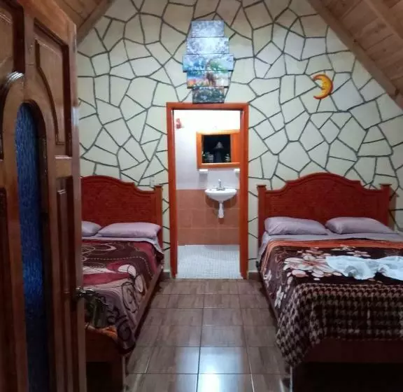 ホテル Cabañas Camino Real