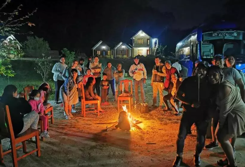 ホテル Cabañas Camino Real