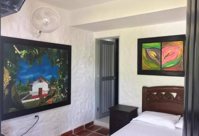 Hotelli Campestre La María Toro Valle