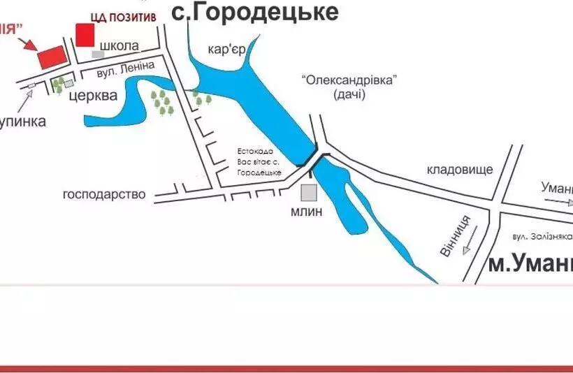 Mіnі Gotel Pozitiv