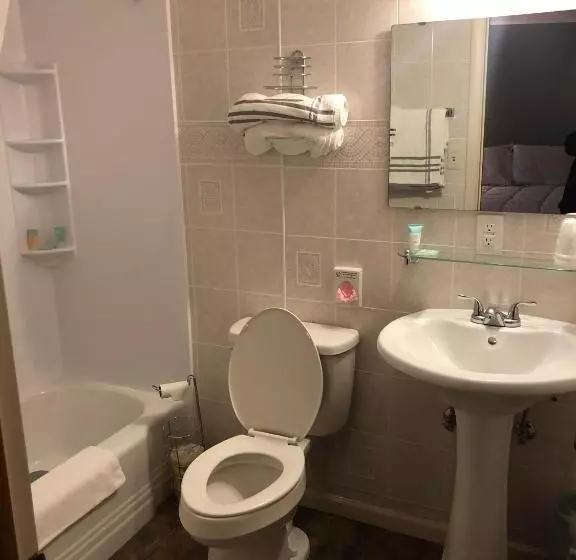 Motelli Oakes Oramel Inn