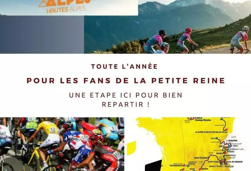 ベッドアンドブレックファースト Gite Auberge Du Buech à Aspremont  05 Hautes Alpes