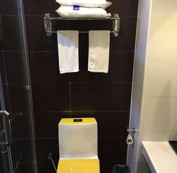 בית מלון כפרי 7days Inn Dao County Xiaoshui Middle Road No.2 Middle School Branch