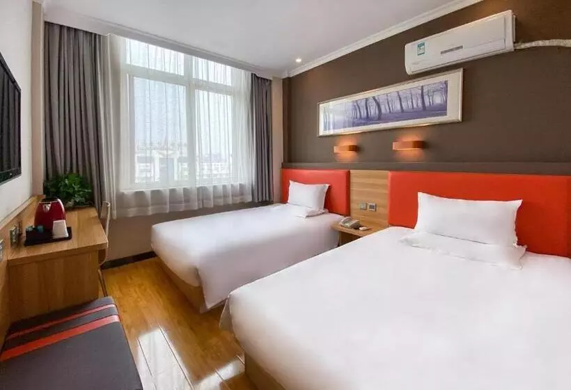 Hotelli 7days Premium Jiyuan Tiantai Road Xinyao City Square Branch