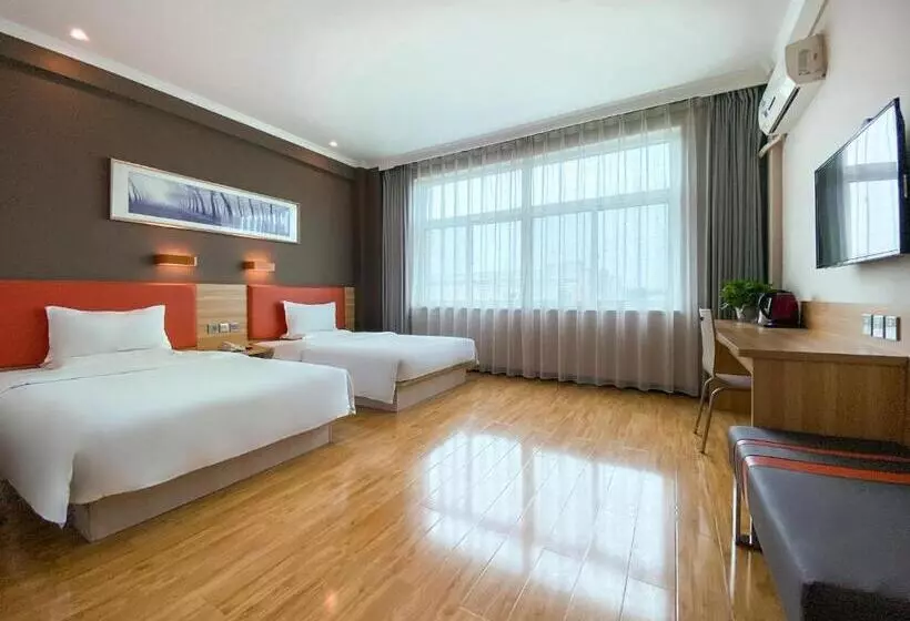 Hotelli 7days Premium Jiyuan Tiantai Road Xinyao City Square Branch