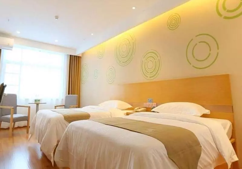 ホテル Greentree Inn Taizhou Taixing City Xuanbao Town Zhongyang Road Express